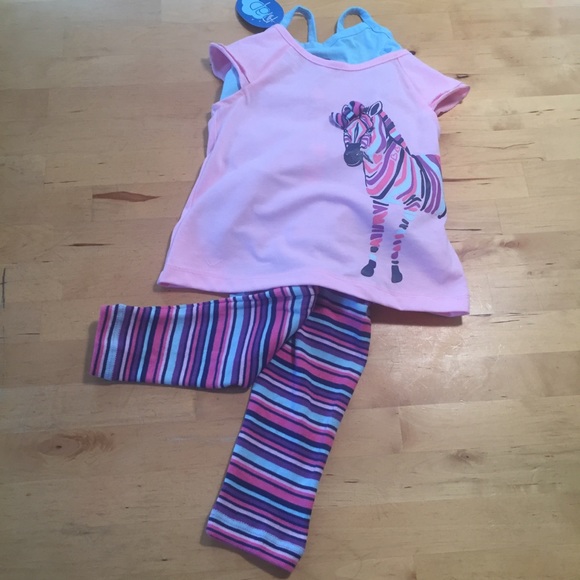 NWT Girls’ 3 Piece Matching Set - Picture 2 of 7